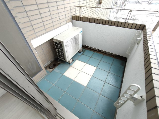 LANAI1521のバルコニー