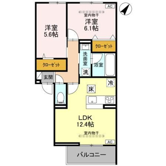 【間取り】 | セジュールグリーンひなた