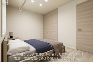 【洋室】 | セジュールグリーンひなた | 現況優先。家具付きではありません。