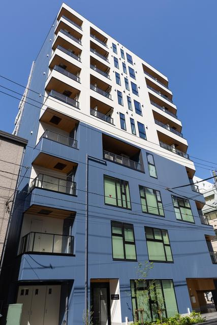 アイビーコート日本橋人形町の外観|物件の外観です