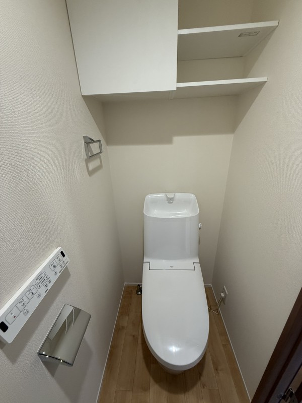 グランドグレース神楽坂のトイレ|トイレです