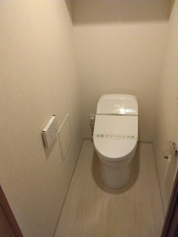 グランリビオ芝大門のトイレ|トイレもきれいです