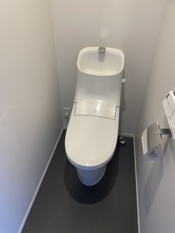 シグマ柿の木坂のトイレ|清潔感のあるトイレです