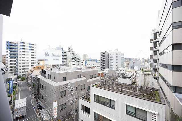 希神楽坂テラスの展望