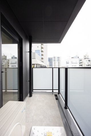 希神楽坂テラスのバルコニー|※写真は同タイプ住戸です。