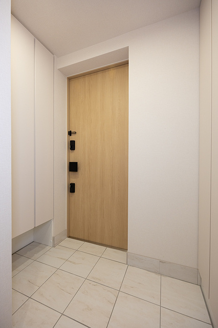 希神楽坂テラスの玄関|※写真は同タイプ住戸です。