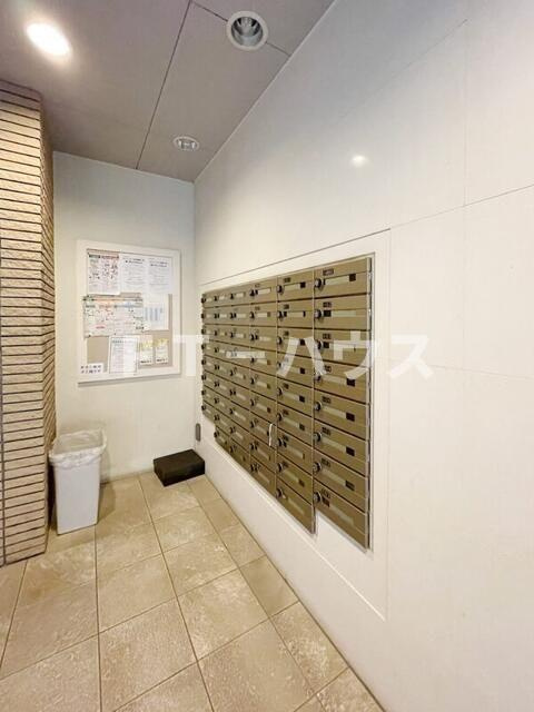 S-FORT船橋本町のロビー