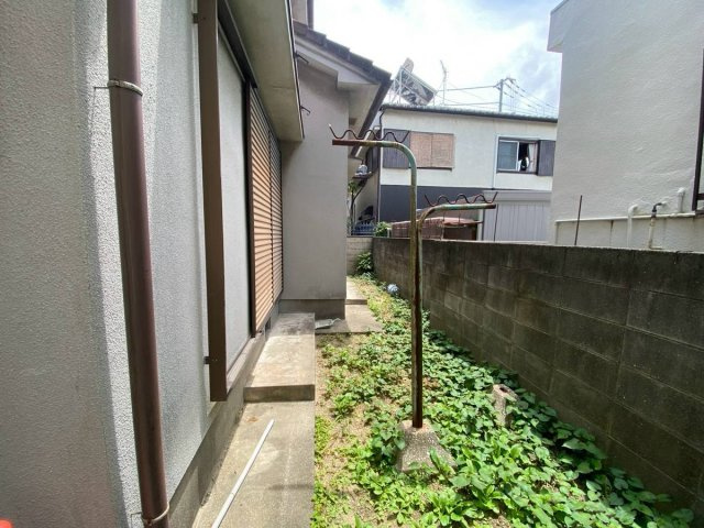 和歌山市黒田　中古戸建の庭