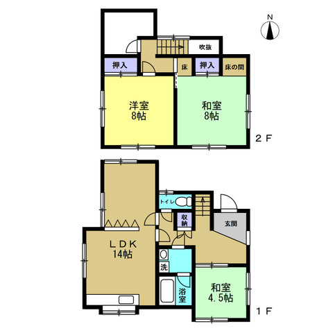 和歌山市黒田　中古戸建