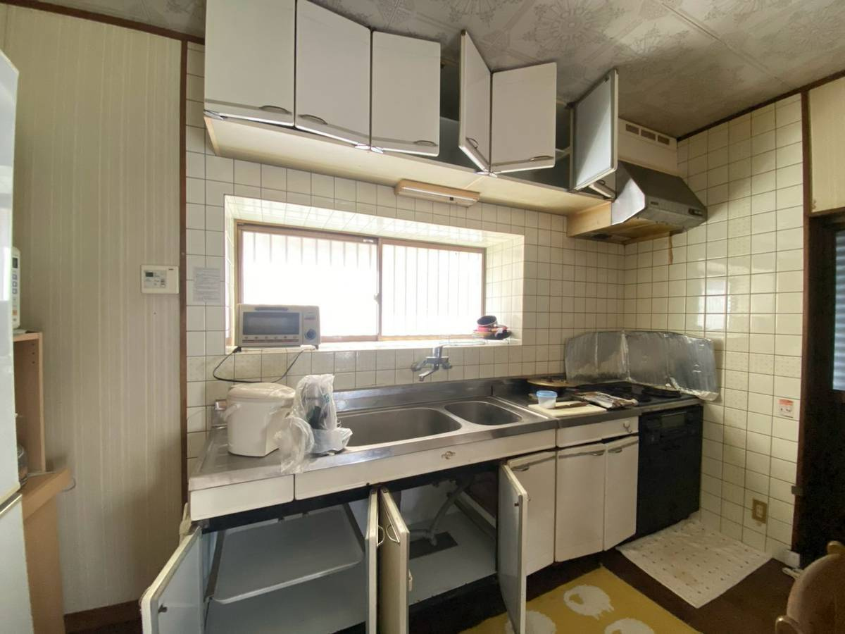 和歌山市黒田　中古戸建のキッチン