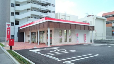 【周辺】 | マンション嘉利吉　Ⅱ（Ｄ） | 安謝郵便局まで780m