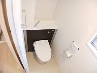 【トイレ】 | マンション嘉利吉　Ⅱ（Ｄ） | トイレも気になるポイント
