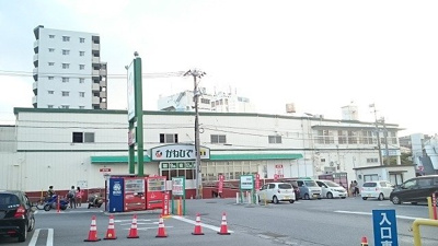 【周辺】 | アンドーバーテラス銘苅（Ｄ） | タウンプラザかねひで古島店まで450m