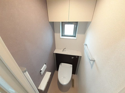 【トイレ】 | プラシード楚辺（Ｄ） | コンパクトで使いやすいトイレです