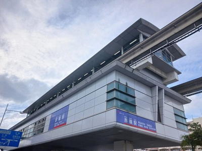 【周辺】 | コンフォール　ｆ（Ｄ） | 沖縄都市モノレール赤嶺駅まで1400m