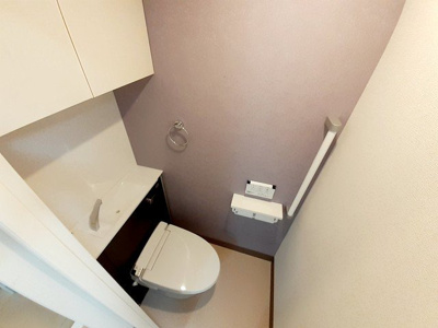 【トイレ】 | グランビスタ | トイレです