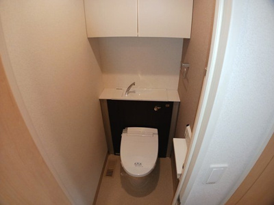 【トイレ】 | かりゆし　ハーモニー（Ｄ） | 落ち着いた色調のトイレです