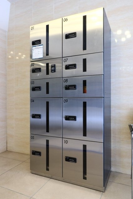 ボーン赤坂のその他共用部分|宅配BOX