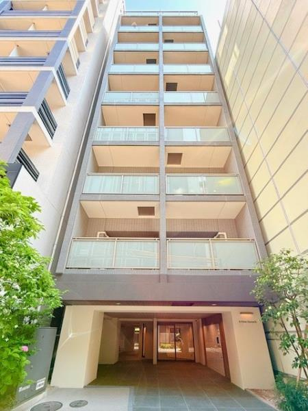 アールプライム大手町の外観|外観は落ち着いています