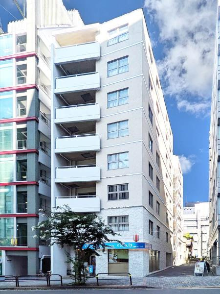 麹町レジデンスの外観|外観もきれいです