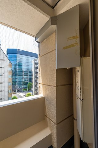 Ｋ’ｓ麹町のバルコニー|※写真は同タイプ住戸です。