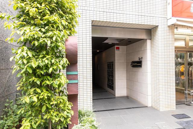 ＦＬＡＴＳ一番町のエントランス|エントランスです