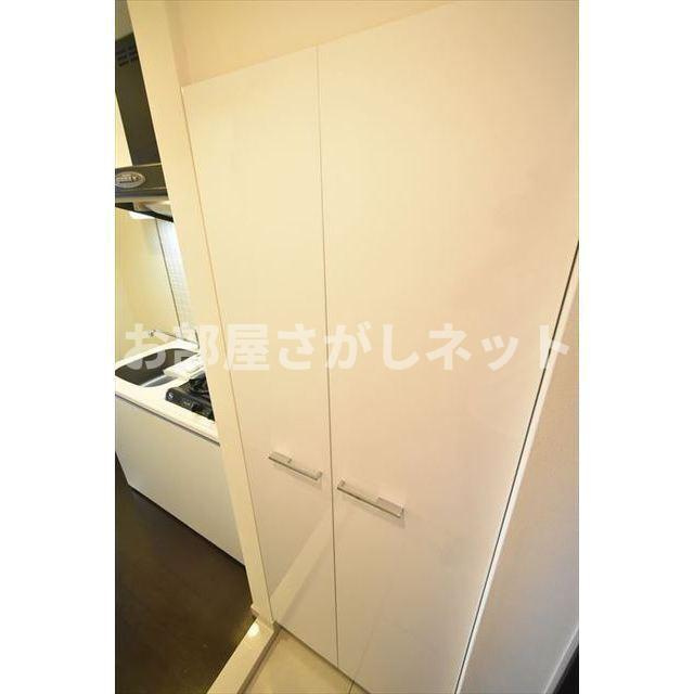 メインステージ蒲田Ⅵエグザ【おとり物件なし】#学生・社会人にオススメ！初期費用分割払いOK！の収納
