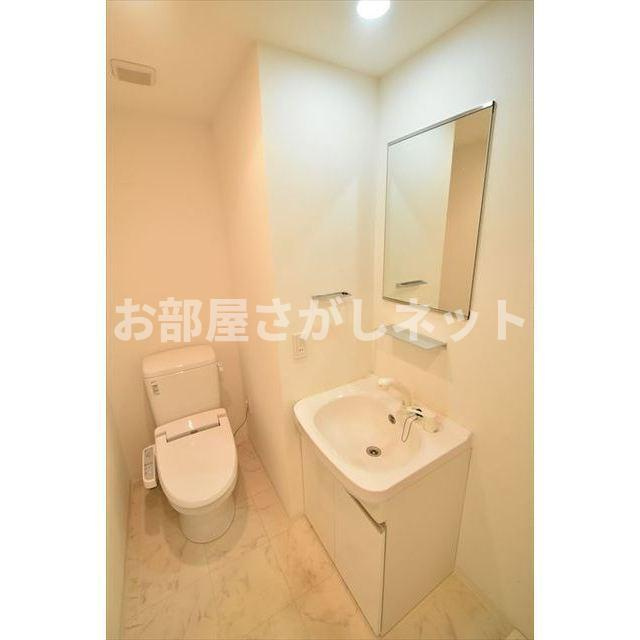 メインステージ蒲田Ⅵエグザ【おとり物件なし】#学生・社会人にオススメ！初期費用分割払いOK！のトイレ