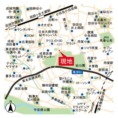 【地図】 | グリーンウッド大蔵