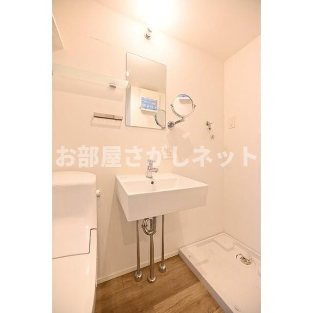 フロンティアコンフォート板橋ときわ台【おとり物件なし】#学生・社会人にオススメ！の独立洗面台