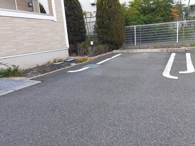 【駐車場】 | エスプラネード | 駐車場です