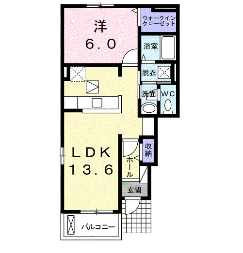【間取り】 | エスプラネード