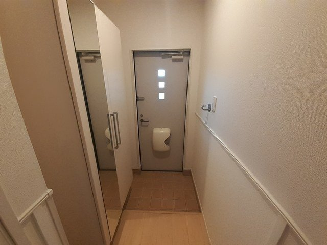 【玄関】 | エスプラネード | ゆったりとした玄関です