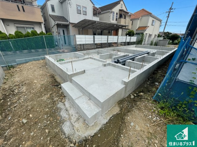 宝塚市山本野里　第1期　新築一戸建ての外観|現在建築中！落ち着いた街並みで新生活を始めることが出来そう！周辺の物件も併せてご紹介させて頂きます！