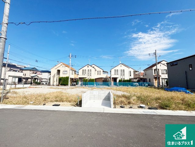 宝塚市山本野里　第1期　新築一戸建ての外観|周辺は落ち着いた街並みの住宅地！子育てがしやすい住環境です！まだ未完成ですが、現地でしかわからない事もございます。是非一度ご覧ください。