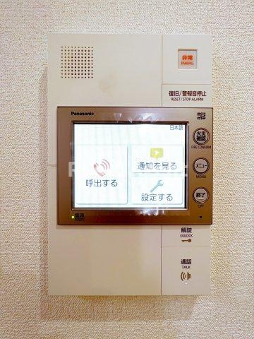プレサンス上前津エレスタのセキュリティ
