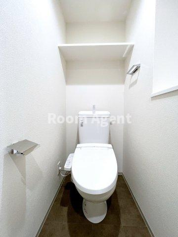 プレサンス上前津エレスタのトイレ