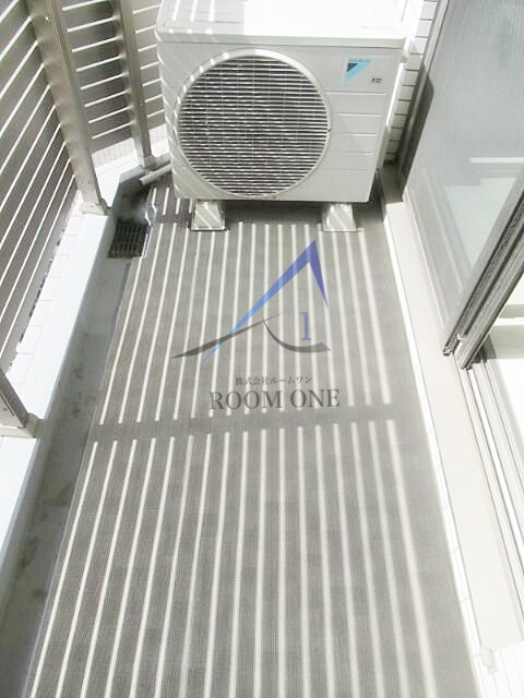 アイル　ラメール錦糸町のバルコニー|バルコニーです。