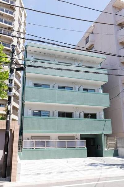 レオ伍拾番館の外観