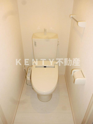 【トイレ】 | フュチュール モンレーヴ | トイレです