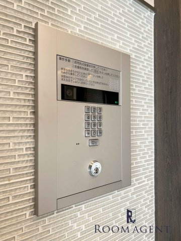 プレサンスTHE新栄のエントランス