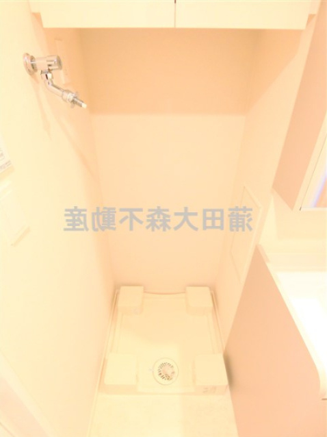 パークアクシス東蒲田の設備|洗濯機置き場