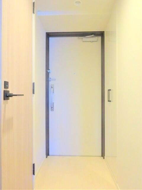 パークアクシス東蒲田の玄関