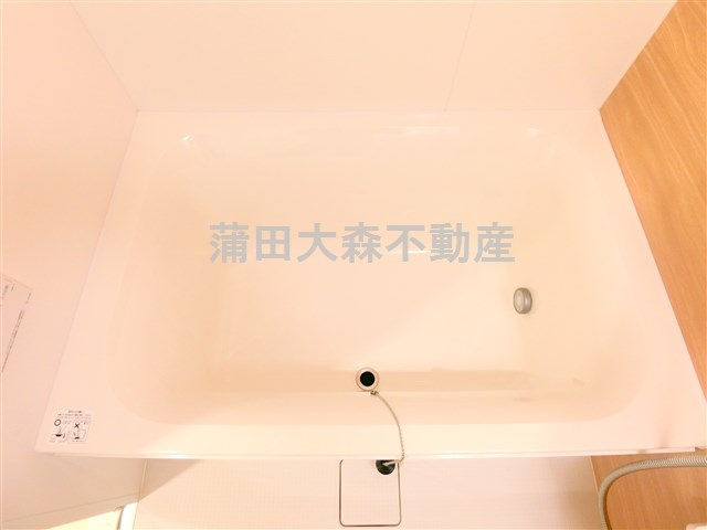パークアクシス東蒲田の浴室