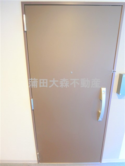 パークアクシス東蒲田の玄関