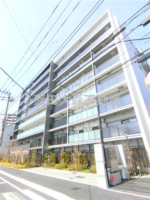 パークアクシス東蒲田の外観