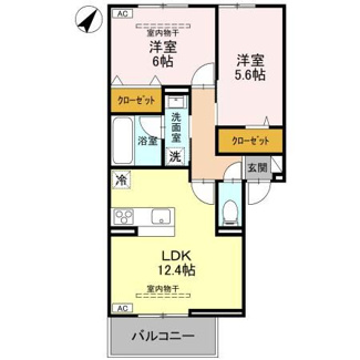 【間取り】 | セジュールグリーンひなた
