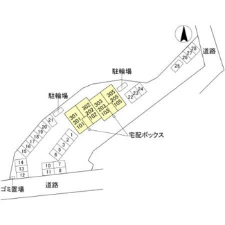 【区画図】 | セジュールグリーンひなた