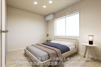 【洋室】 | セジュールグリーンひなた | 現況優先。家具付きではありません。
