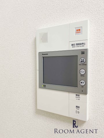 プレサンス　ジェネ　上前津のセキュリティ